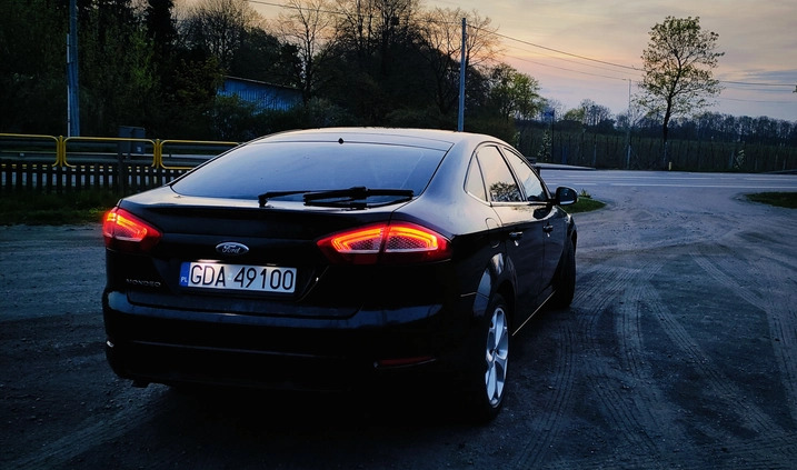 Ford Mondeo cena 27900 przebieg: 249000, rok produkcji 2011 z Limanowa małe 79